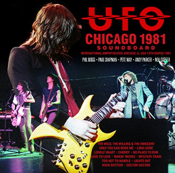 Photo1: UFO - CHICAGO 1981 SOUNDBOARD 2CDR [Shades 1226] (1)