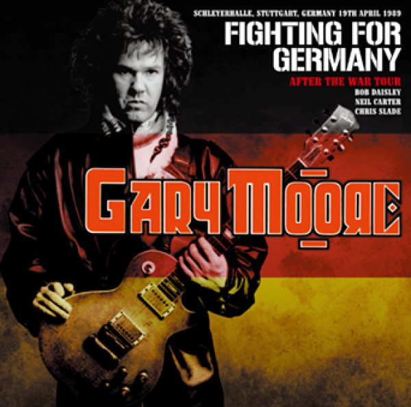 Photo1: GARY MOORE - FIGHTING FOR GERMANY 2CDR [Shades 2466] (1)