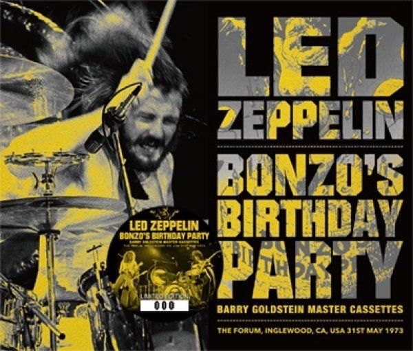 Photo1: LED ZEPPELIN - BONZO'S BIRTHDAY PARTY: BARRY GOLDSTEIN MASTER CASSETTES 3CD (1)