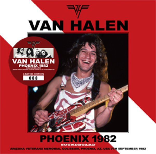 Photo1: VAN HALEN - PHOENIX 1982 SOUNDBOARD 2CD (1)