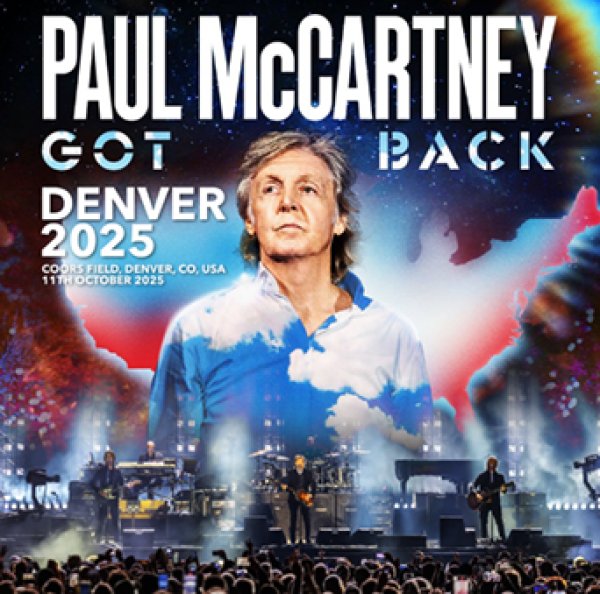 Photo1: PAUL McCARTNEY - DENVER 2025 2CDR [Uxbridge 2643] (1)