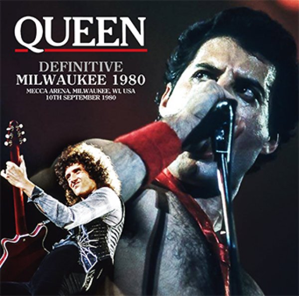 Photo1: QUEEN - DEFINITIVE MILWAUKEE 1980 2CD [Wardour-318] (1)