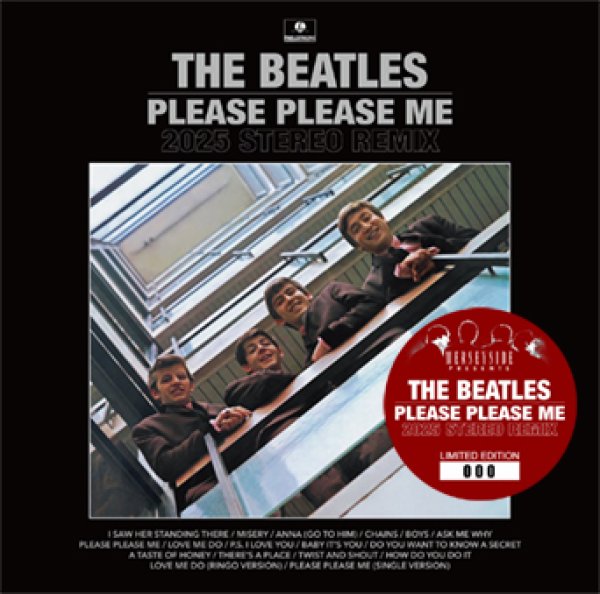 Photo1: THE BEATLES - PLEASE PLEASE ME: 2025 STEREO REMIX 2CD [Merseyside 019] (1)