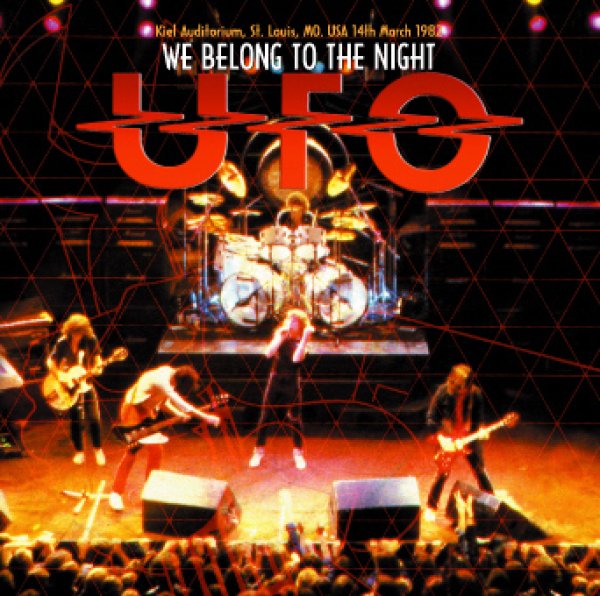 Photo1: UFO - WE BELONG TO THE NIGHT CDR [POWER GATE-234] (1)