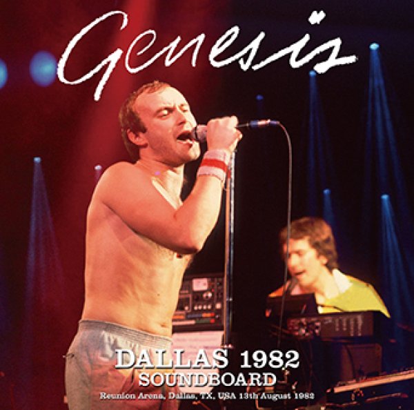 Photo1: GENESIS - DALLAS 1982 SOUNDBOARD 2CDR [Amity 832] (1)