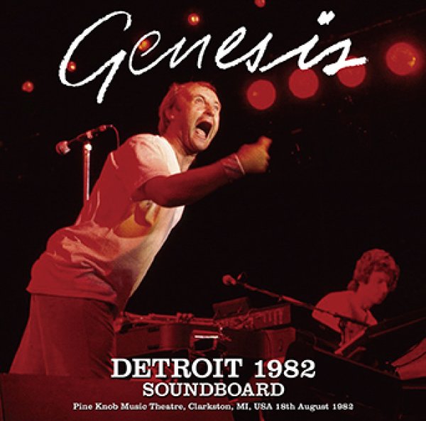 Photo1: GENESIS - DETROIT 1982 SOUNDBOARD 2CDR [Amity 833] (1)