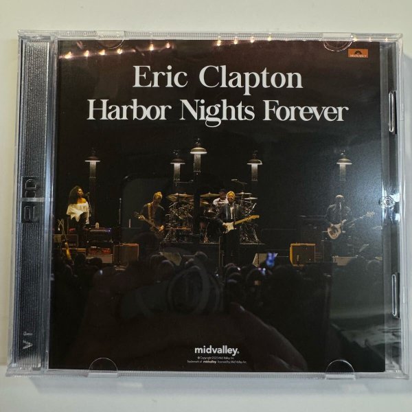 Photo1: ERIC CLAPTON - HARBOR NIGHTS FOREVER 2CD [MID VALLEY / EMPRESS VALLEY] (1)