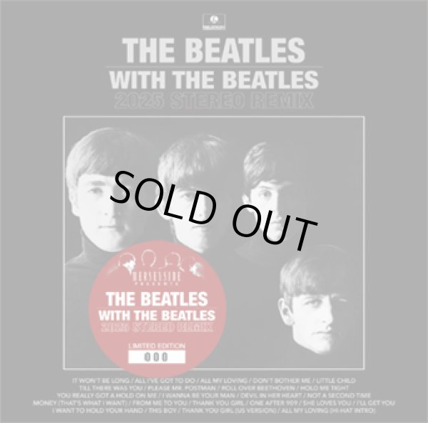 Photo1: THE BEATLES - WITH THE BEATLES: 2025 STEREO REMIX 2CD [Merseyside 020] ★★★STOCK ITEM / SPECIAL PRICE★★★ (1)
