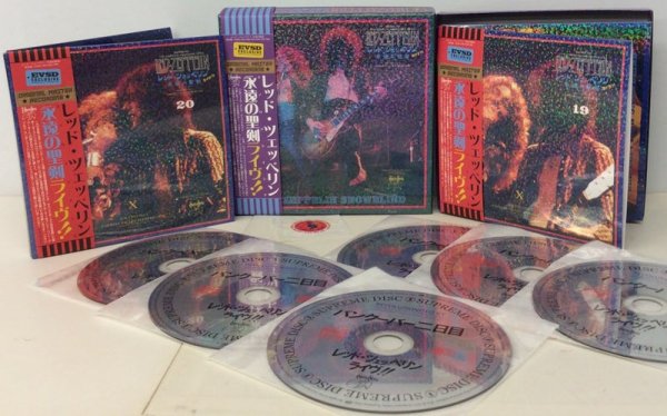 Photo2: LED ZEPPELIN - SNOWBLIND 6CD DELUXE BOX LIMITED 100 COPIES ONLY WITH CARD NUMBER [EMPRESS VALLEY] ★★★STOCK ITEM / OUT OF PRINT ★★★ (2)