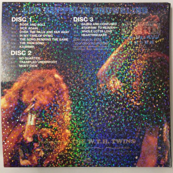 Photo6: LED ZEPPELIN - SNOWBLIND 6CD DELUXE BOX LIMITED 100 COPIES ONLY WITH CARD NUMBER [EMPRESS VALLEY] ★★★STOCK ITEM / OUT OF PRINT ★★★ (6)