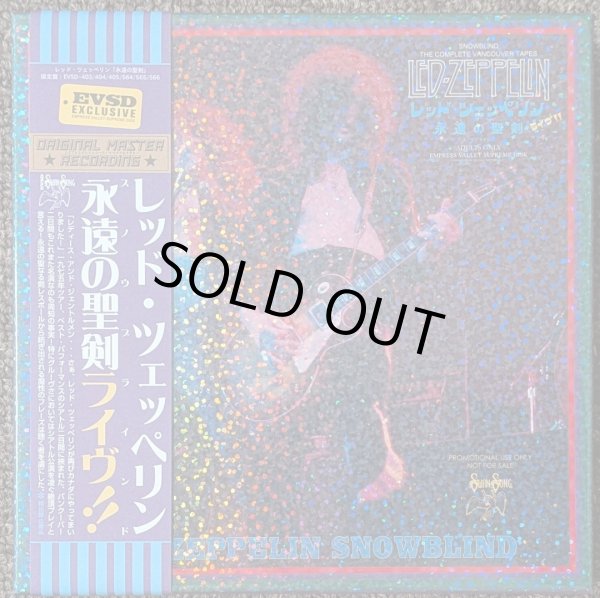 Photo1: LED ZEPPELIN - SNOWBLIND 6CD DELUXE BOX LIMITED 100 COPIES ONLY [EMPRESS VALLEY] ★★★STOCK ITEM / OUT OF PRINT ★★★ (1)