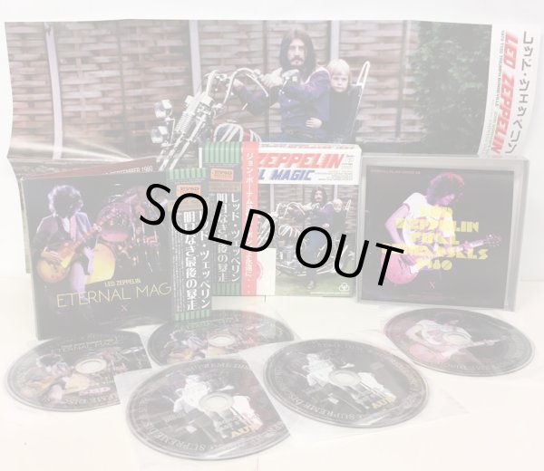 Photo2: LED ZEPPELIN - ETERNAL MAGIC 5CD LIMITED 100 COPIES ONLY [EMPRESS VALLEY] ★★★STOCK ITEM / OUT OF PRINT / VERY RARE★★★ (2)
