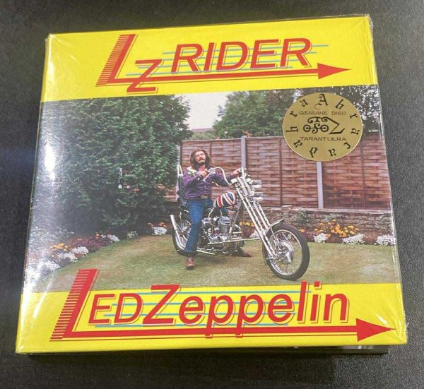 Photo1: LED ZEPPELIN - LZ RIDER 2CD YELLOW MEGA RARE [TARANTURA] ★★★STOCK ITEM / OUT OF PRINT / VERY RARE★★★ (1)