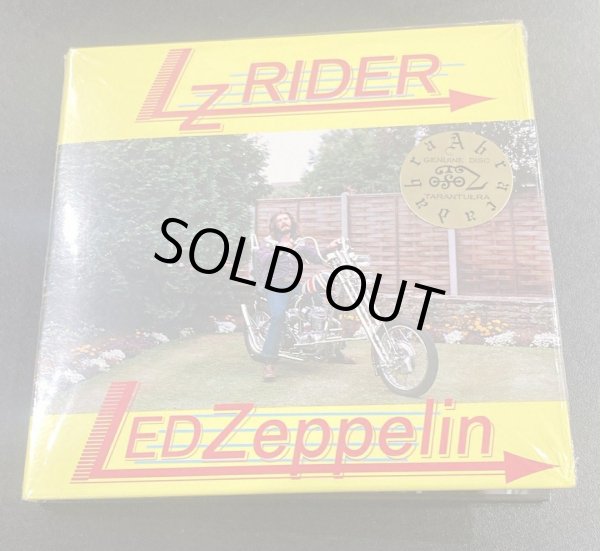 Photo1: LED ZEPPELIN - LZ RIDER 2CD YELLOW MEGA RARE [TARANTURA] ★★★STOCK ITEM / OUT OF PRINT / VERY RARE★★★ (1)