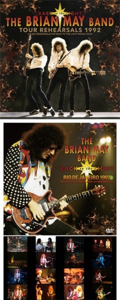Photo1: THE BRIAN MAY BAND - TOUR REHEARSALS 1992 CD plus Bonus DVDR "RIO DE JANEIRO 1992" [Wardour-593] (1)