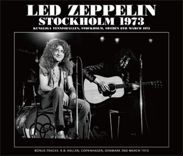 Photo1: LED ZEPPELIN - STOCKHOLM 1973 3CD (1)