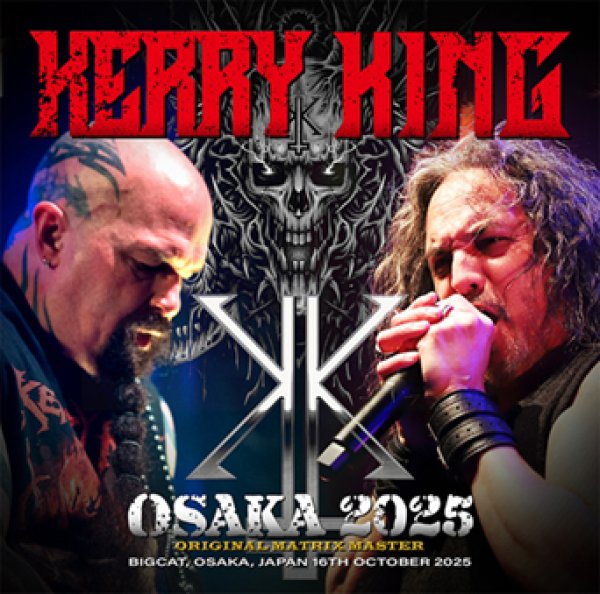 Photo1: KERRY KING - OSAKA 2025: MATRIX MASTER 2CDR [Shades 2473] (1)
