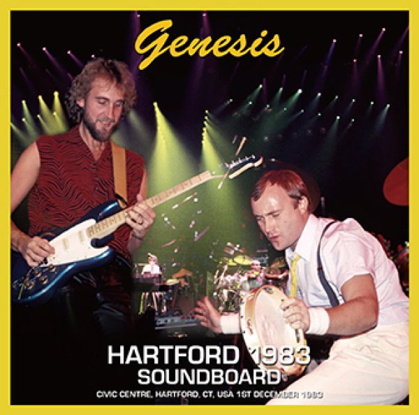Photo1: GENESIS - HARTFORD 1983 SOUNDBOARD 2CDR [Amity 837] (1)