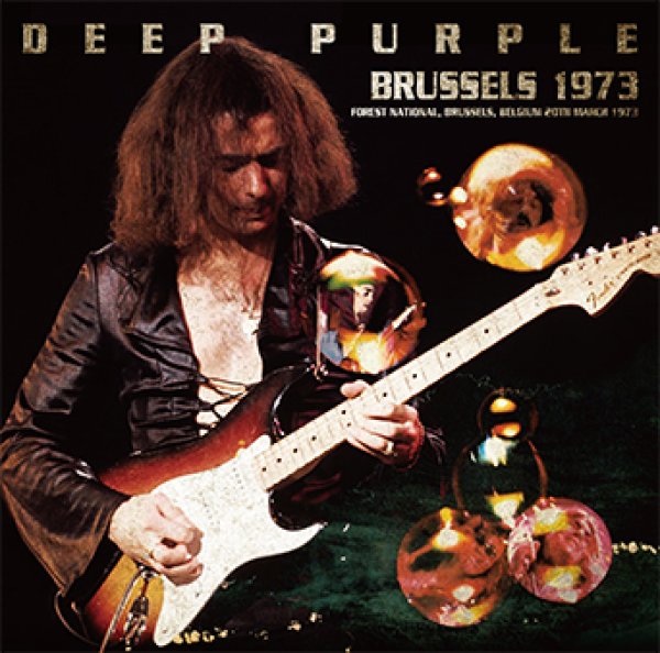 Photo1: DEEP PURPLE - BRUSSELS 1973 CD [Darker Than Blue 256] ★★★VERY RARE★★★ (1)