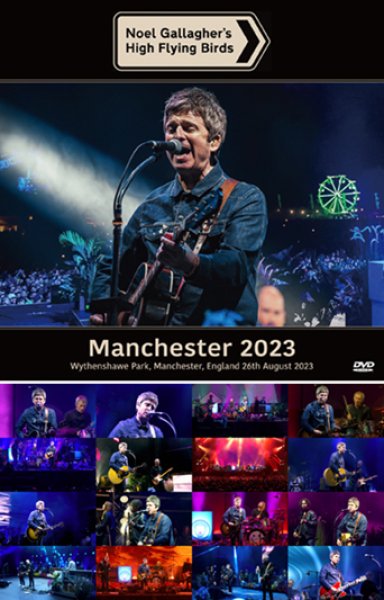 Photo2: NOEL GALLAGHER'S HIGH FLYING BIRDS - DEFINITIVE MANCHESTER 2023 2CD plus Bonus DVDR "MANCHESTER 2023 (2)