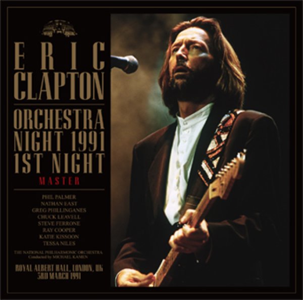 Photo1: ERIC CLAPTON - ORCHESTRA NIGHT 1991 1ST NIGHT MASTER 2CD [Beano-259] (1)