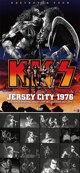 Photo1: KISS - JERSEY CITY 1976 DVD (1)