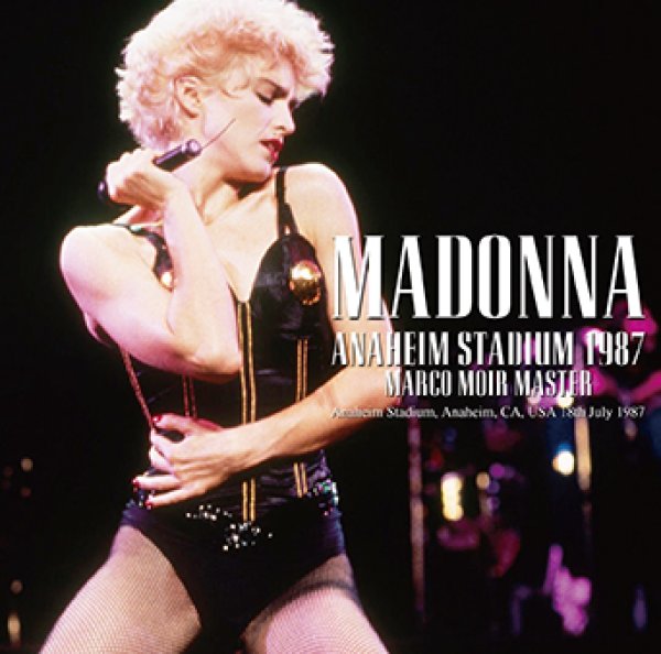 Photo1: MADONNA - ANAHEIM STADIUM 1987 MARCO MOIR MASTER 2CDR [Uxbridge 2521] (1)