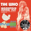 Photo1: THE WHO - DEFINITIVE WOODSTOCK FESTIVAL 1969 CD plus Bonus DVDR "WOODSTOCK 1969" (1)