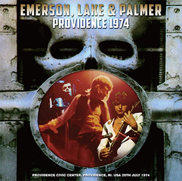 Photo1: EMERSON, LAKE & PALMER - PROVIDENCE 1974: STEVE HOPKINS MASTER 2CD [Virtuoso 375/376] (1)