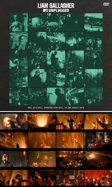 Photo2: LIAM GALLAGHER - DEFINITIVE MTV UNPLUGGED 2019 CD plus Bonus DVDR "MTV UNPLUGGED 2019" (2)