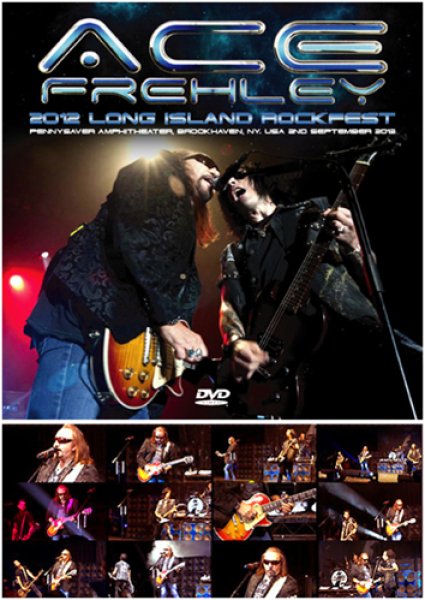 Photo1: ACE FREHLEY - 2012 LONG ISLAND ROCKFEST DVDR [Shades 2479] (1)