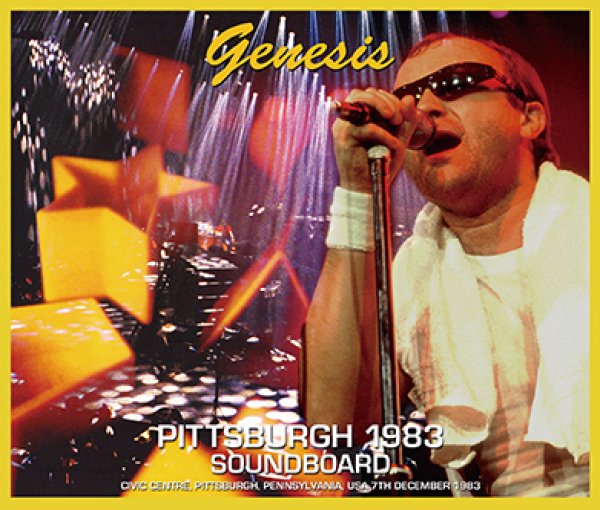 Photo1: GENESIS - PITTSBURGH 1983 SOUNDBOARD 3CDR [Amity 836] (1)