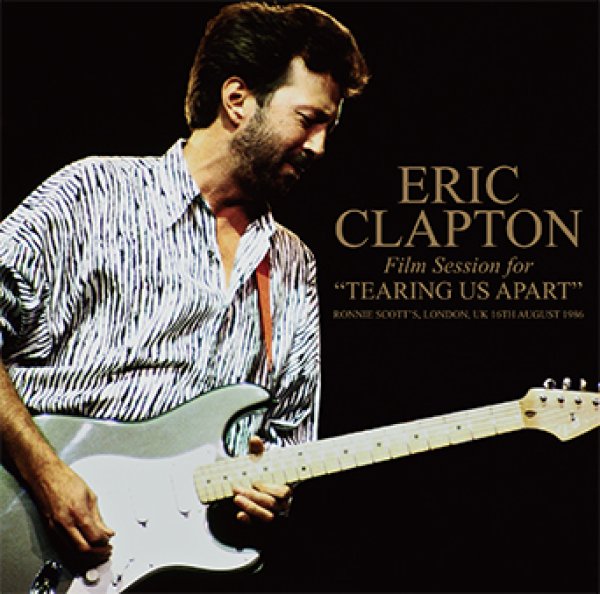 Photo1: ERIC CLAPTON - FILM SESSION FOR "TEARING US APART" 2CD [Beano-205] (1)