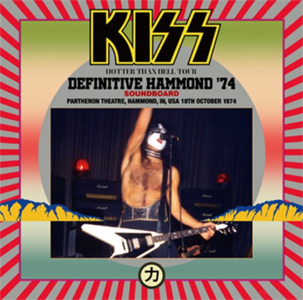 Photo1: KISS - DEFINITIVE HAMMOND ‘74 SOUNDBOARD CD [ZODIAC 772] (1)
