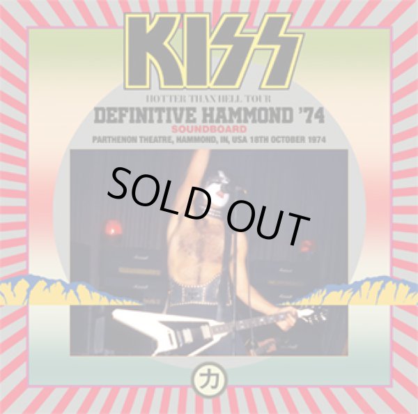 Photo1: KISS - DEFINITIVE HAMMOND ‘74 SOUNDBOARD CD [ZODIAC 772] ★★★STOCK ITEM / HOT WINTER SALE★★★ (1)