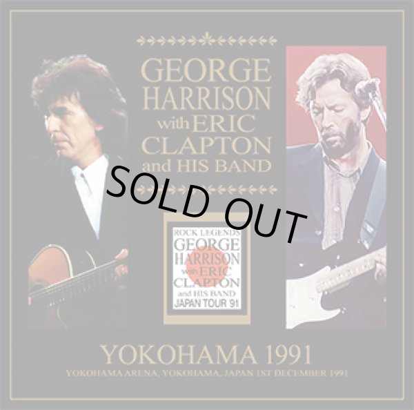 Photo1: GEORGE HARRISON WITH ERIC CLAPTON AND HIS BAND - YOKOHAMA 1991 2CD [Tricone 241/242] ★★★STOCK ITEM / HOT WINTER SALE★★★ (1)