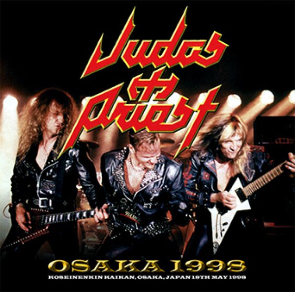 Photo1: JUDAS PRIEST - OSAKA 1998 2CDR [Shades 767] (1)