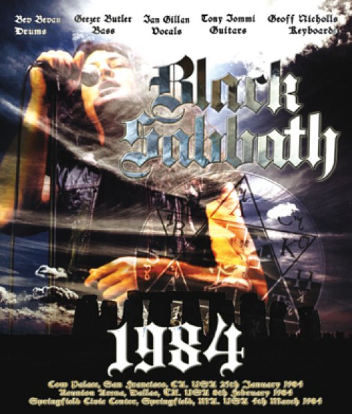 Photo1: BLACK SABBATH - 1984 5CDR [Shades 384] (1)