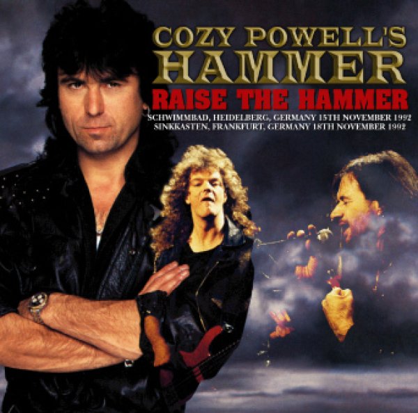 Photo1: COZY POWELL'S HAMMER - RAISE THE HAMMER 2CDR [Shades 242] (1)