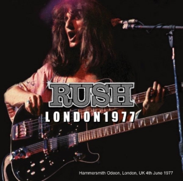 Photo1: RUSH - LONDON 1977 2CDR [TRIAL-193] (1)