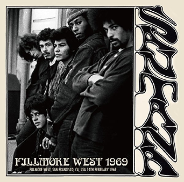 Photo1: SANTANA - FILLMORE WEST 1969 CDR [Uxbridge 2649] (1)