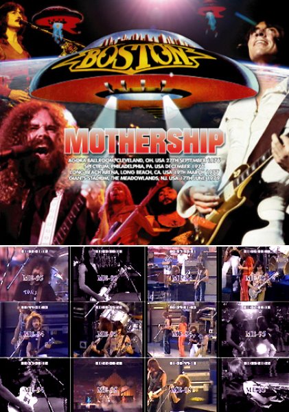 Photo1: BOSTON - MOTHERSHIP 3CDR + DVDR [Uxbridge 297] (1)