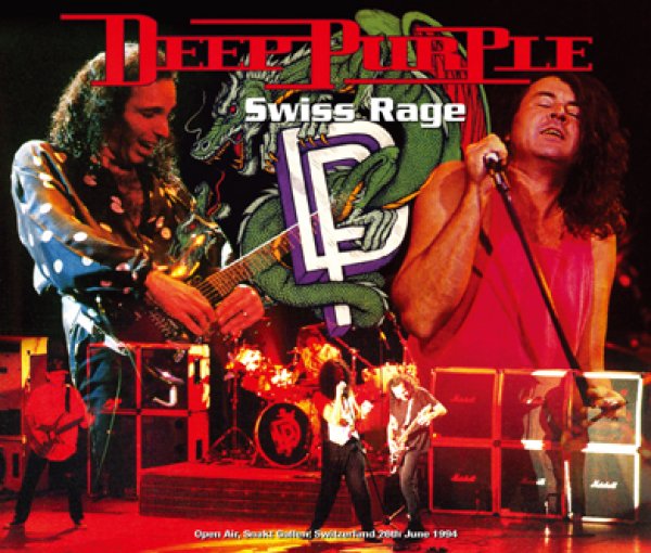 Photo1: DEEP PURPLE - SWISS RAGE: SNAKT GALLEN 1994 4CDR [Shades 279] (1)