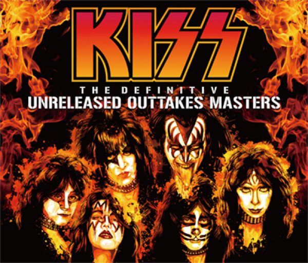 Photo1: KISS - THE DEFINITIVE UNRELEASED OUTTAKES MASTERS 3CDR [Shades 2483] (1)