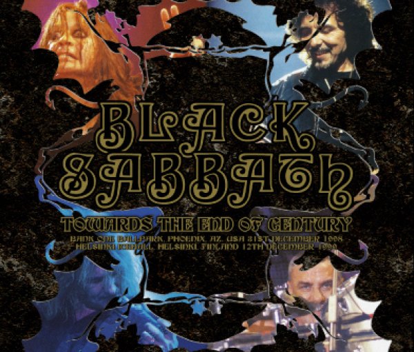 Photo1: BLACK SABBATH - TOWARDS THE END OF CENTURY 4CDR [Shades 354] (1)