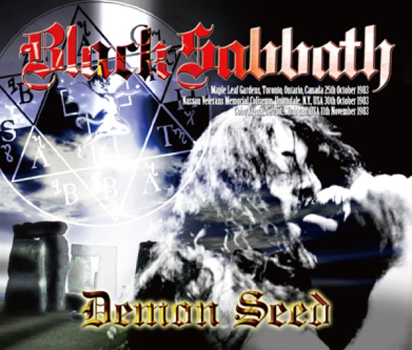 Photo1: BLACK SABBATH - DEMON SEED 6CDR [Shades 038] (1)