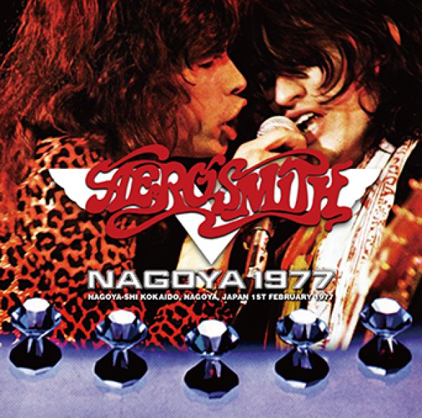 Photo1: AEROSMITH - NAGOYA 1977 2CDR [Shades 846] (1)