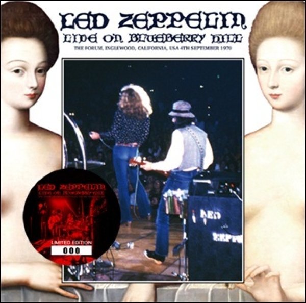 Photo1: LED ZEPPELIN - LIVE ON BLUEBERRY HILL 2CD (1)