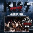 Photo1: KISS - L'AMOUR 1992 2CD plus Bonus DVDR "L'AMOUR 1992 THE VIDEO [ZODIAC 812] (1)