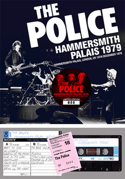 Photo1: THE POLICE - HAMMERSMITH PALAIS 1979 CD [Wardour-387] (1)